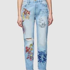 FRAME Denim Le Original Sasha P Jeans